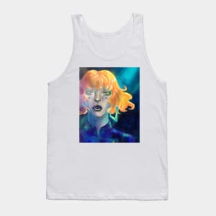 Fiery eyes Tank Top